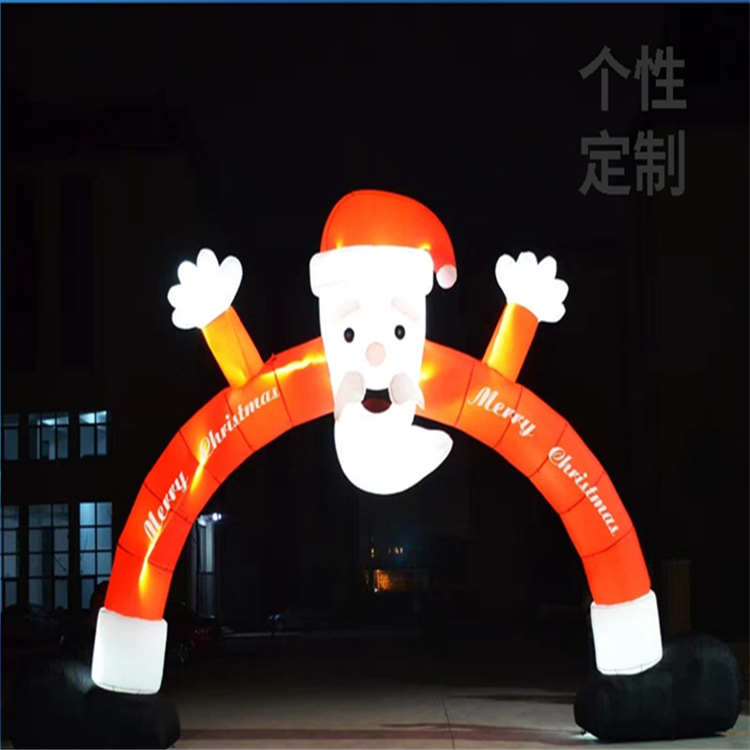 赣县圣诞老人特色拱门