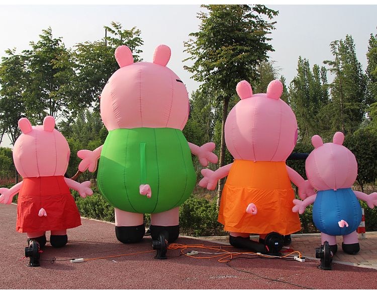 赣县猪猪活动气模